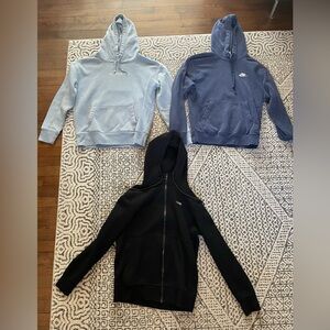 Hollister, American eagle and Nike size XS hoodie